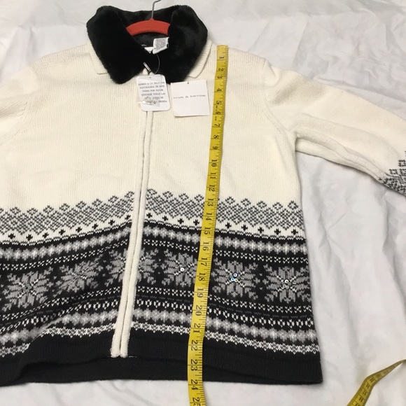 CROFT & BARROW sweater - Picture 4 of 9